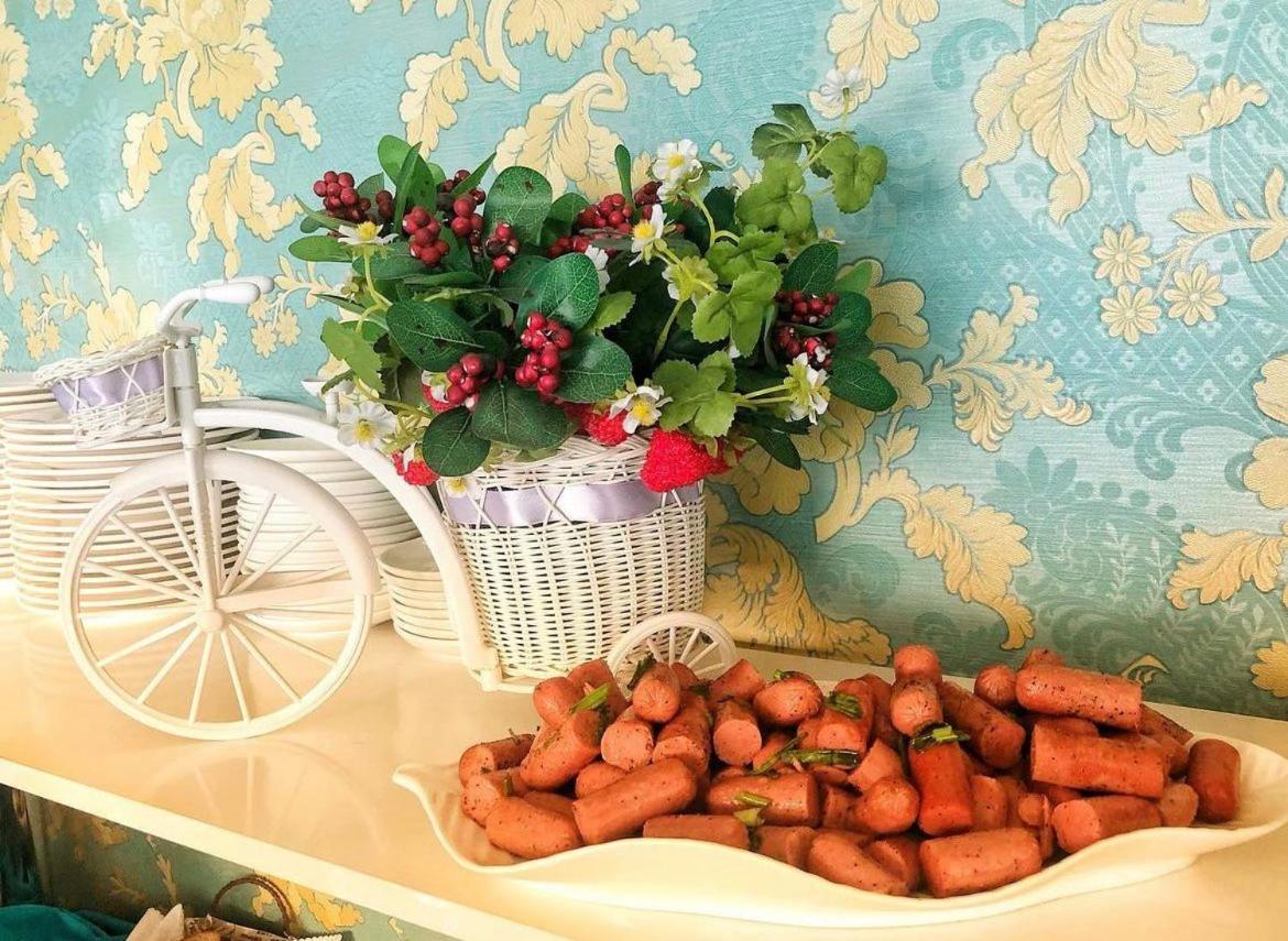 Гостиничный Комплекс Жеты Казына Zharkent Buitenkant foto